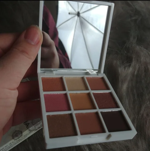 $52 《 Seraphine Botanicals 》 Chia + CamelliaClean Pink Neutral Makeup Palette